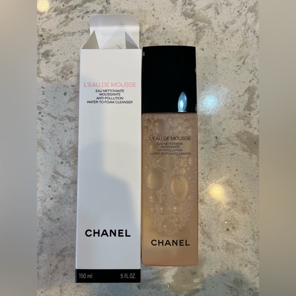 Brand new Chanel water to foam micellar cleanser